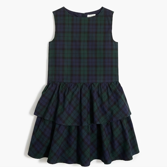 Crewcuts Other - Crewcuts Poplin Plaid Dress, Size 10